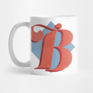 Letter B Monogram Mug